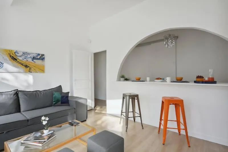 Spacious 1 Bedroom Apartment - Porte De Versailles باريس