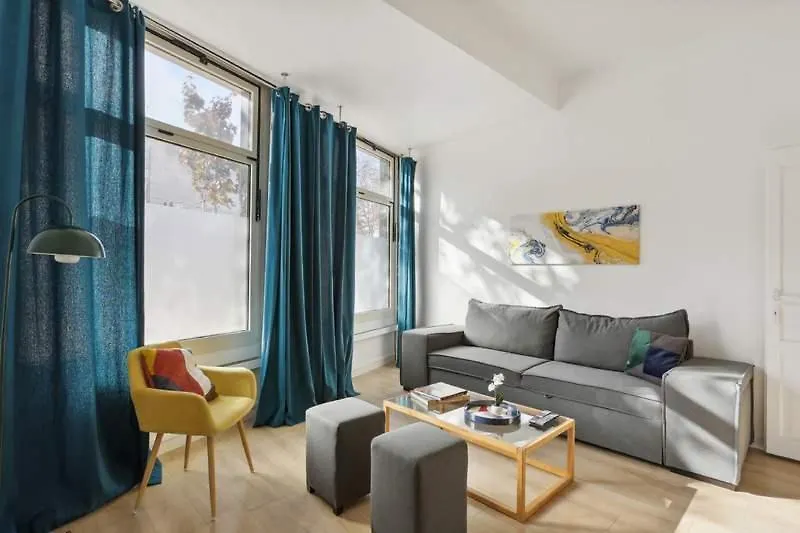Spacious 1 Bedroom Apartment - Porte De Versailles باريس